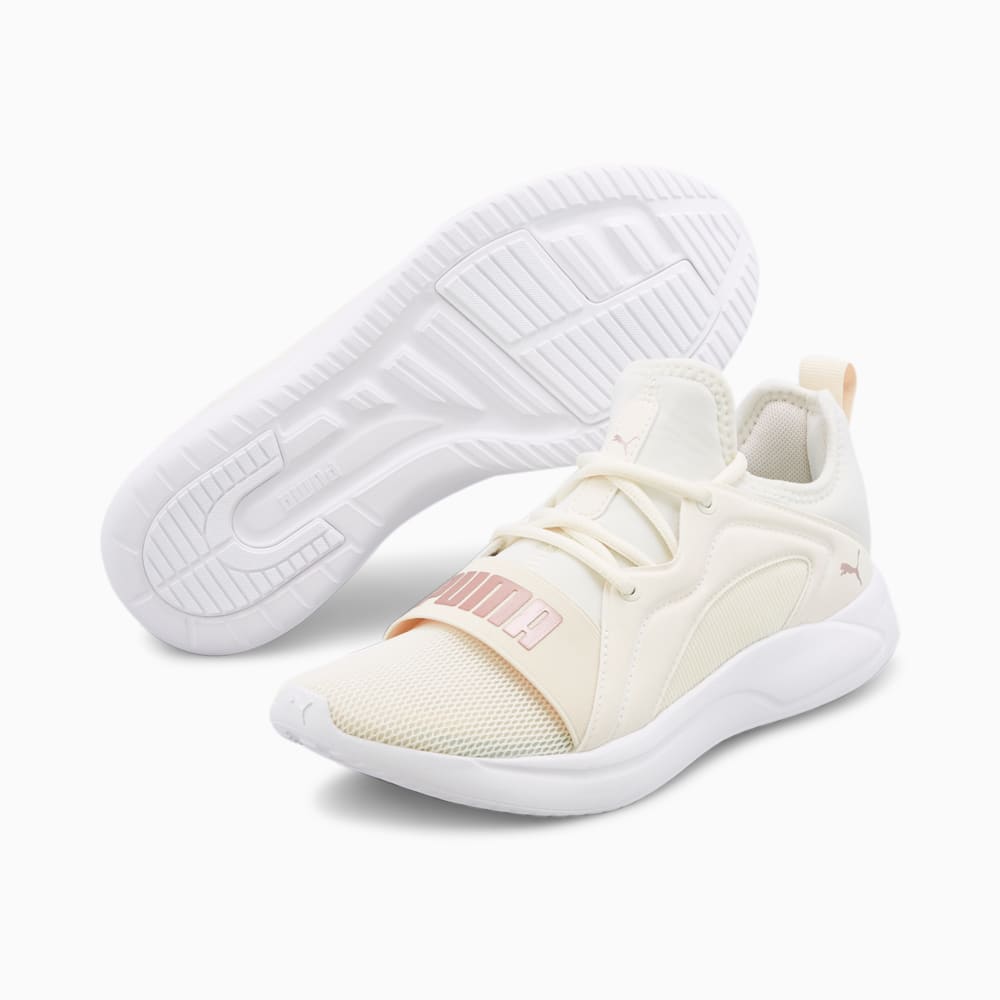 Зображення Puma Кросівки Resolve Street Women's Running Shoes #2: Whisper White-Rose Gold