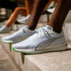 Зображення Puma Кросівки Velocity Nitro COOLadapt Men's Running Shoes #8: Puma White-Puma Black-Elektro Green