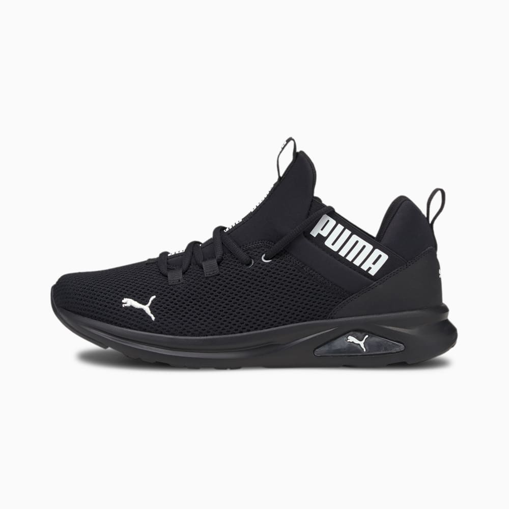 Puma men's enzo geo running shoes shop