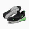 Зображення Puma Кросівки Deviate Nitro COOLadapt Men’s Running Shoes #2: Puma Black-Elektro Green