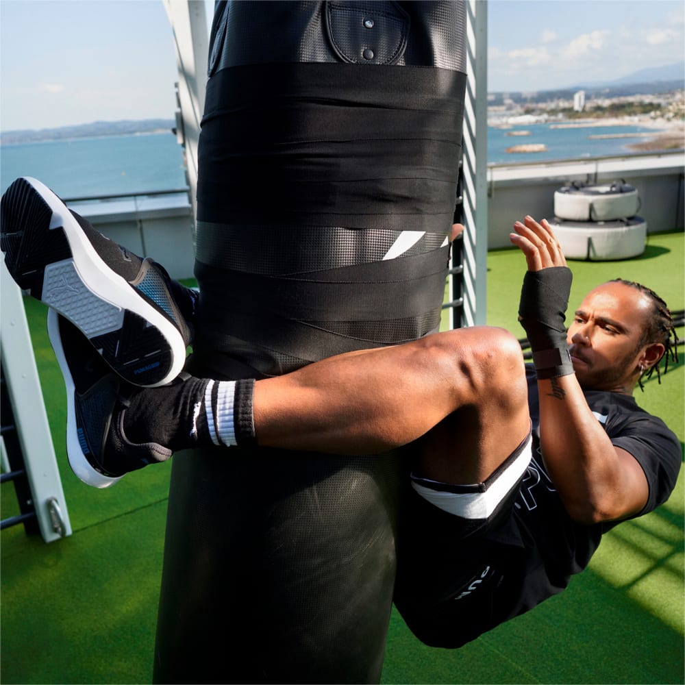 

PUMA - male - Кроссовки Pure XT Men's Training Shoes – Puma Black-Puma White-Future Blue –, Черный