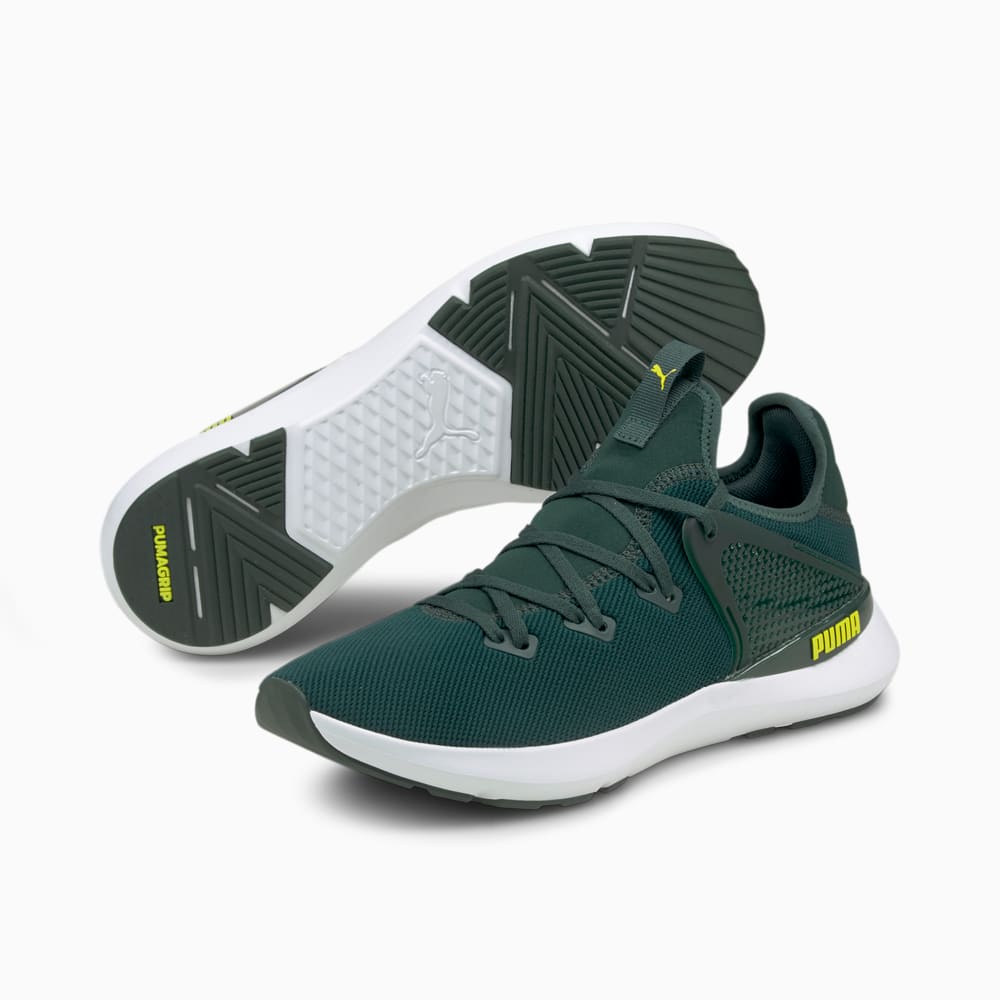 Изображение Puma Кроссовки Pure XT Men's Training Shoes #2: Green Gables-Nrgy Yellow