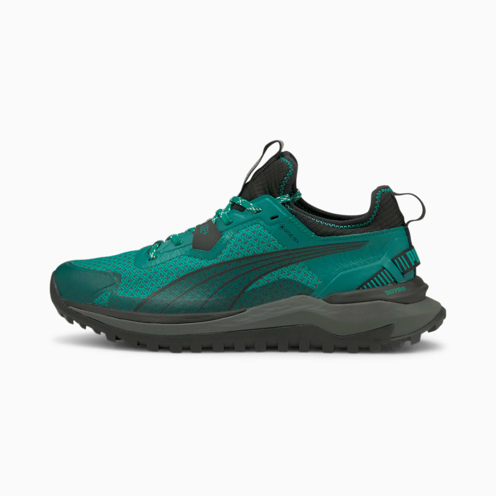 Изображение Puma Кроссовки Voyage Nitro Gore-Tex Men's Running Shoes #1: Parasailing-CASTLEROCK-Puma Black