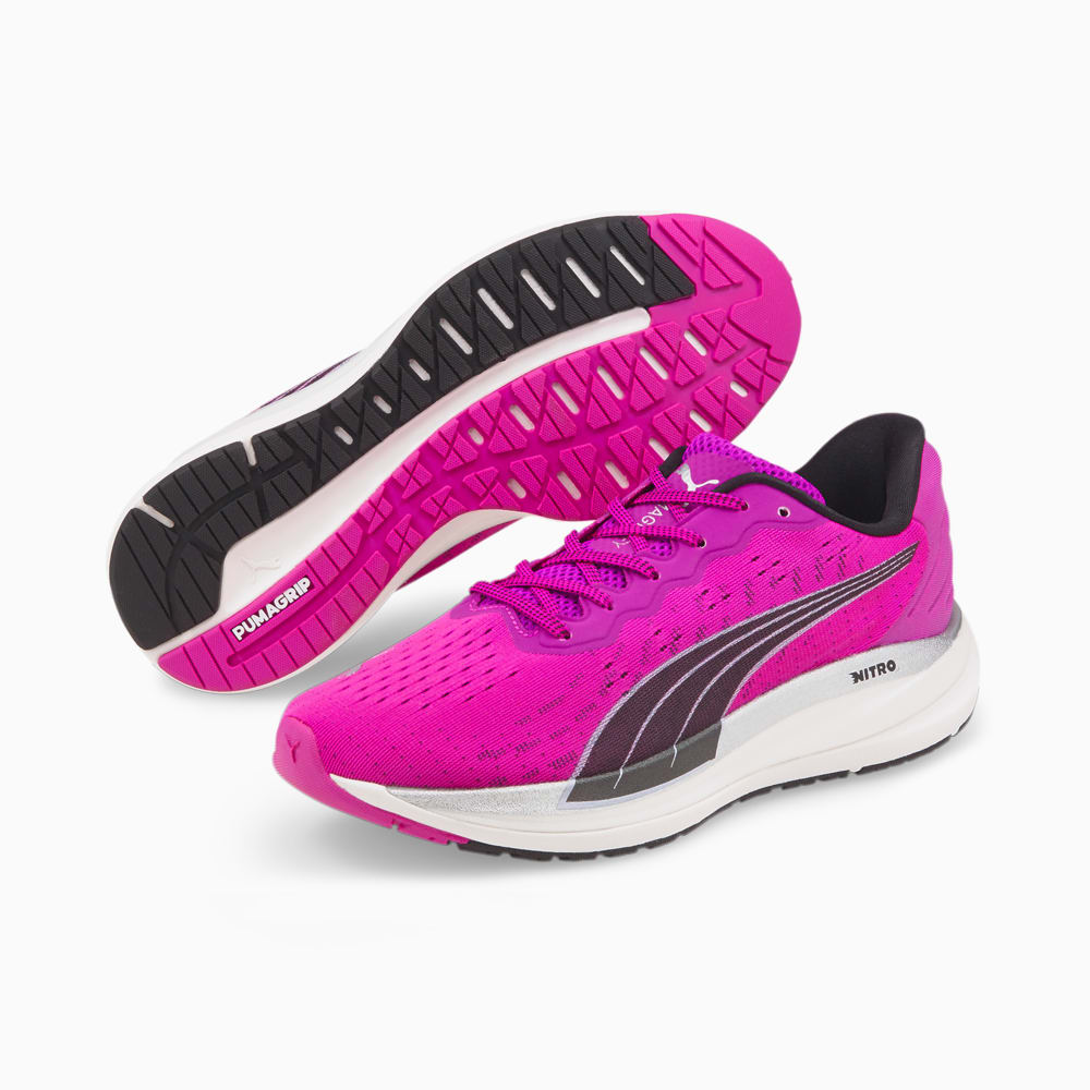 Изображение Puma Кроссовки Magnify Nitro Women's Running Shoes #2: Deep Orchid-Puma Black