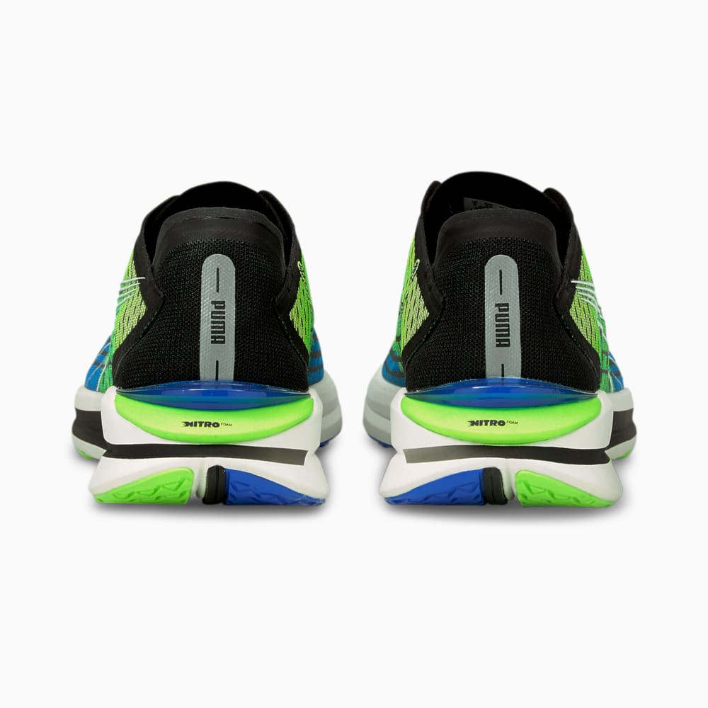 

PUMA - male - Кроссовки Electrify Nitro Men's Running Shoes – Puma Black-Ultra Blue-Green Glare –, Черный