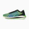 Зображення Puma Кросівки Electrify Nitro Men's Running Shoes #1: Puma Black-Ultra Blue-Green Glare