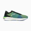 Изображение Puma Кроссовки Electrify Nitro Men's Running Shoes #5: Puma Black-Ultra Blue-Green Glare