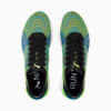 Изображение Puma Кроссовки Electrify Nitro Men's Running Shoes #6: Puma Black-Ultra Blue-Green Glare