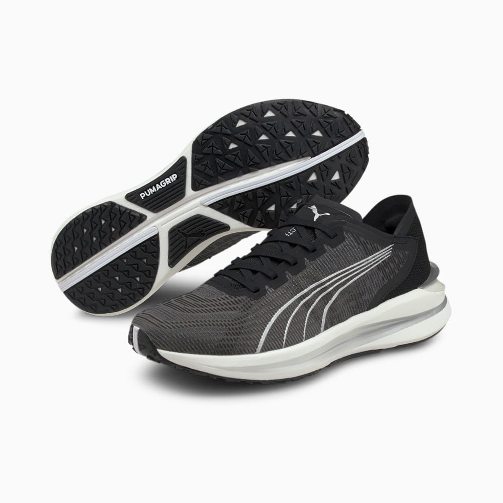 Изображение Puma Кроссовки Electrify Nitro Women's Running Shoes #2: Puma Black