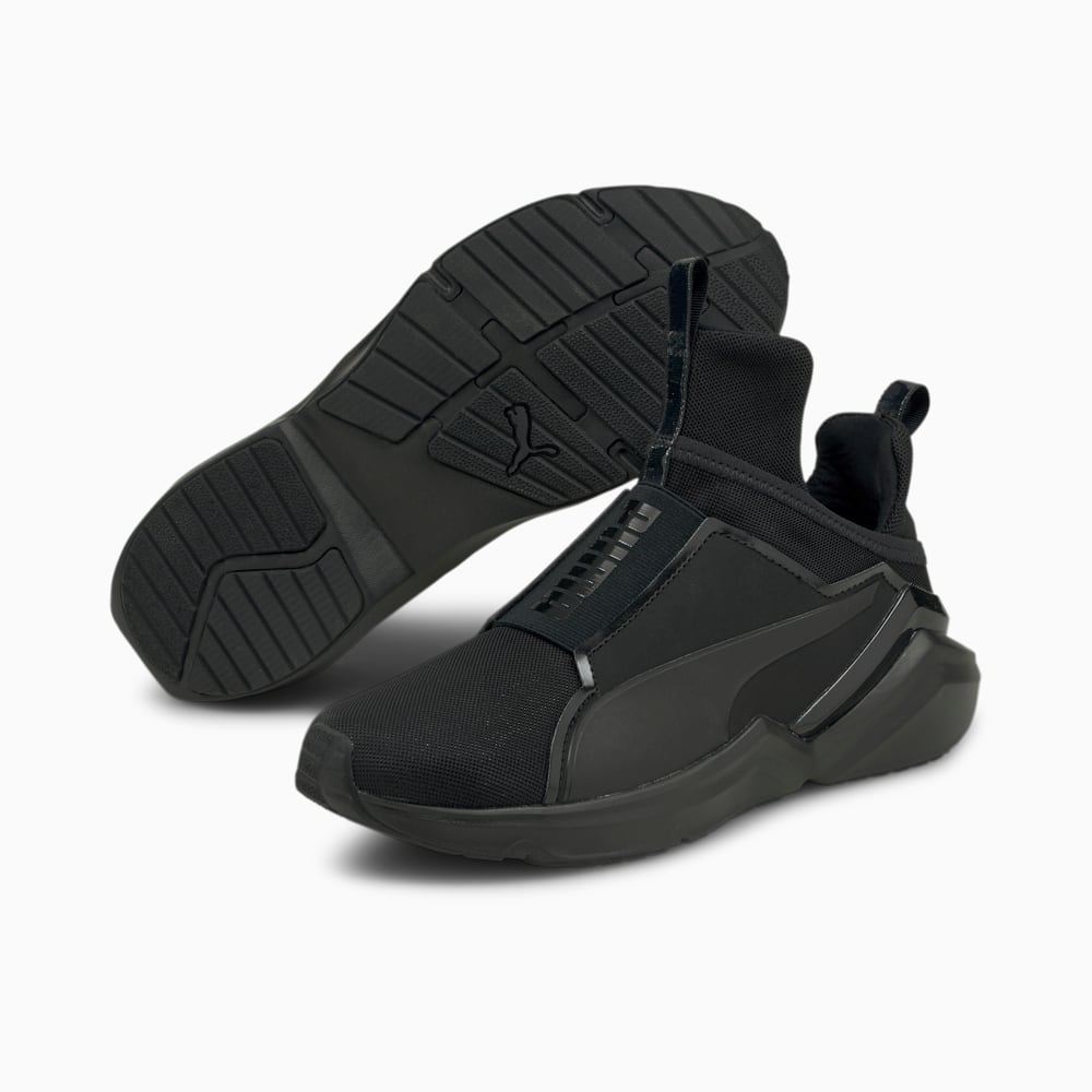 Зображення Puma Кросівки Fierce 2 Women's Training Shoes #2: Puma Black-Metallic Silver