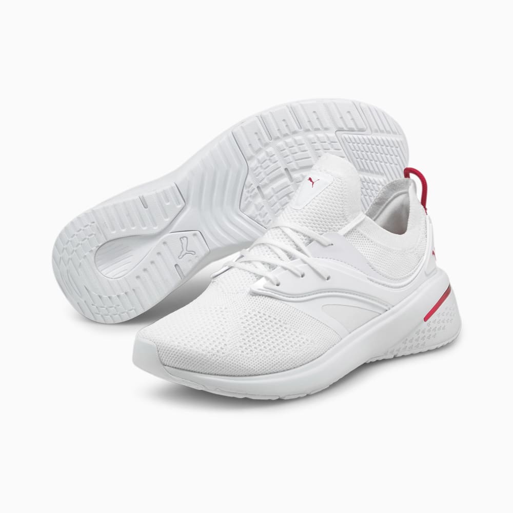 

PUMA - female - Кроссовки Forever XT Women's Training Shoes – Puma White-Persian Red –, Белый