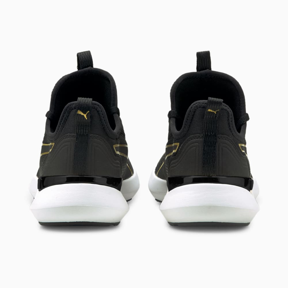 

PUMA - female - Кроссовки Pure XT Moto Women's Training Shoes – Puma Black-Puma Team Gold –, Черный