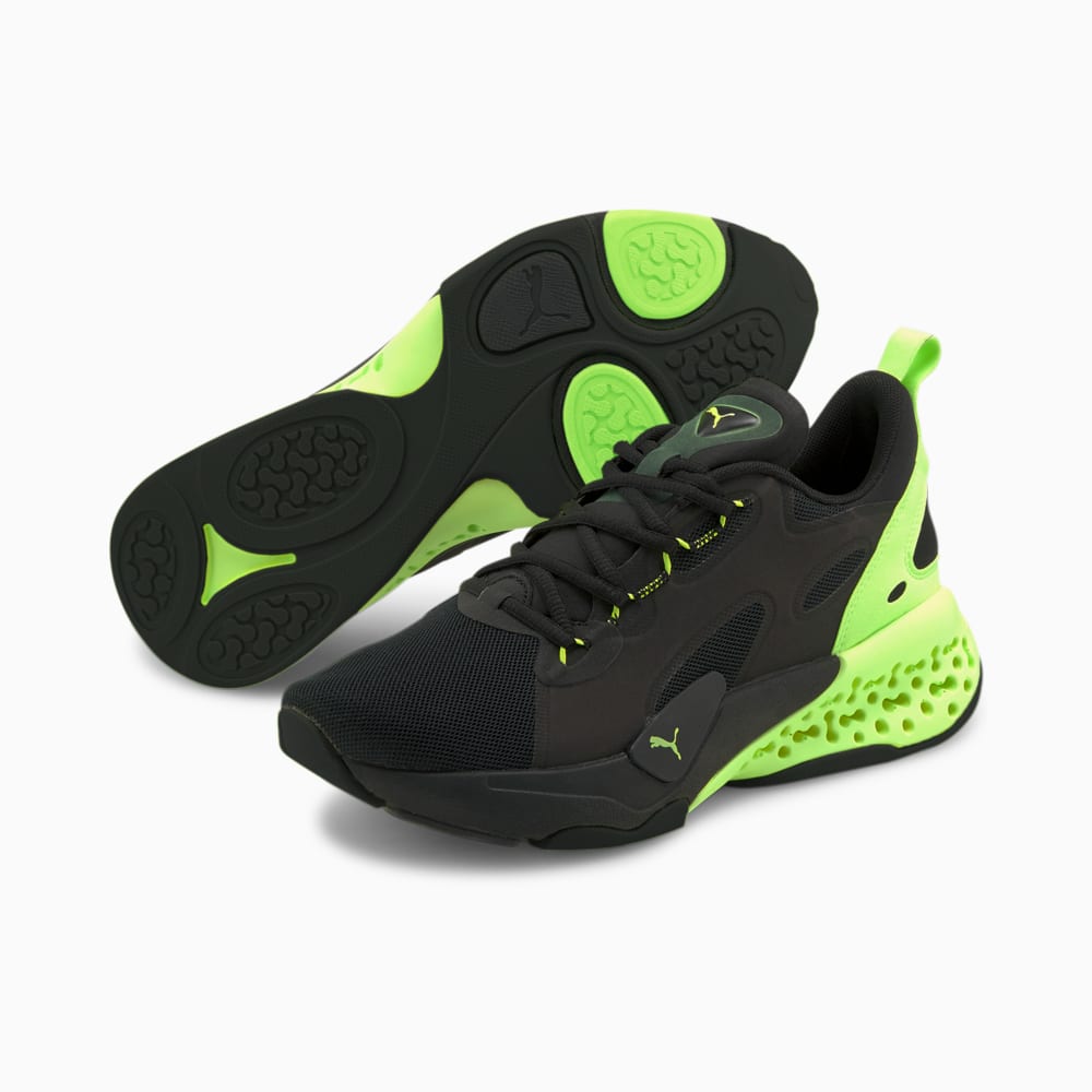 Puma green new arrivals sports shoes