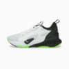 Зображення Puma Кросівки XETIC Halflife Running Shoes #1: Puma White-Puma Black-Green Glare