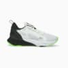 Зображення Puma Кросівки XETIC Halflife Running Shoes #5: Puma White-Puma Black-Green Glare