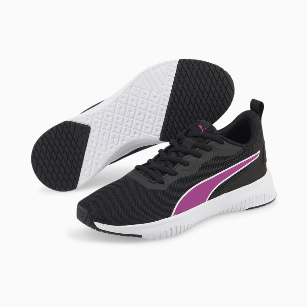 Зображення Puma Кросівки Flyer Flex Running Shoes #2: Puma Black-Deep Orchid