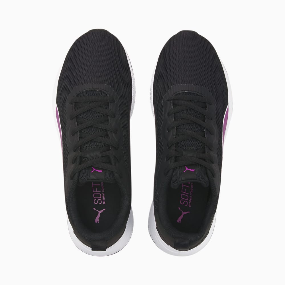 

PUMA - Кроссовки Flyer Flex Running Shoes – Puma Black-Deep Orchid –, Черный