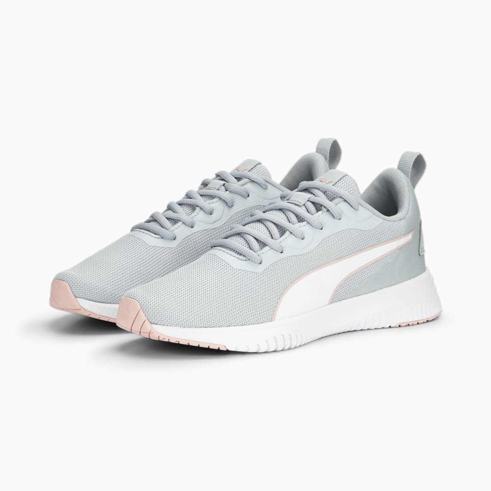Изображение Puma Кроссовки Flyer Flex Running Shoes #2: Platinum Gray-Rose Dust-PUMA White