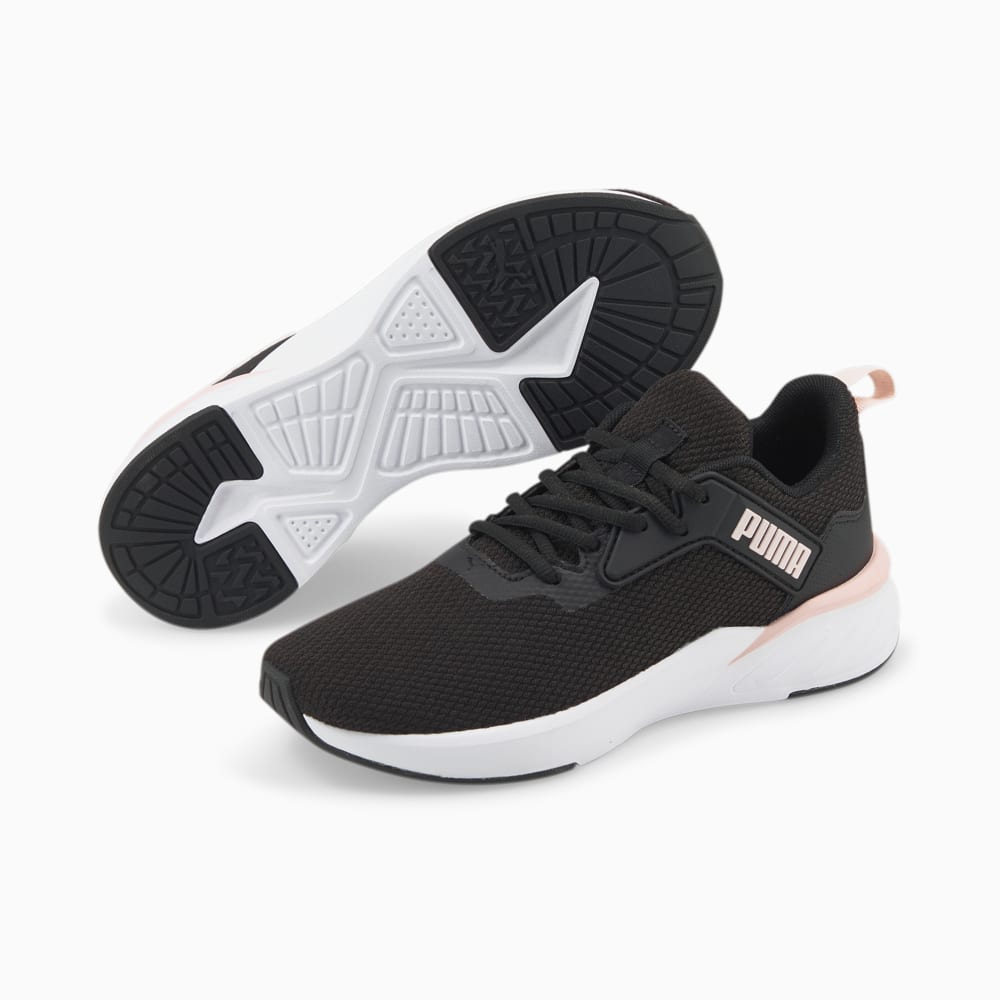 Puma black pink clearance shoes