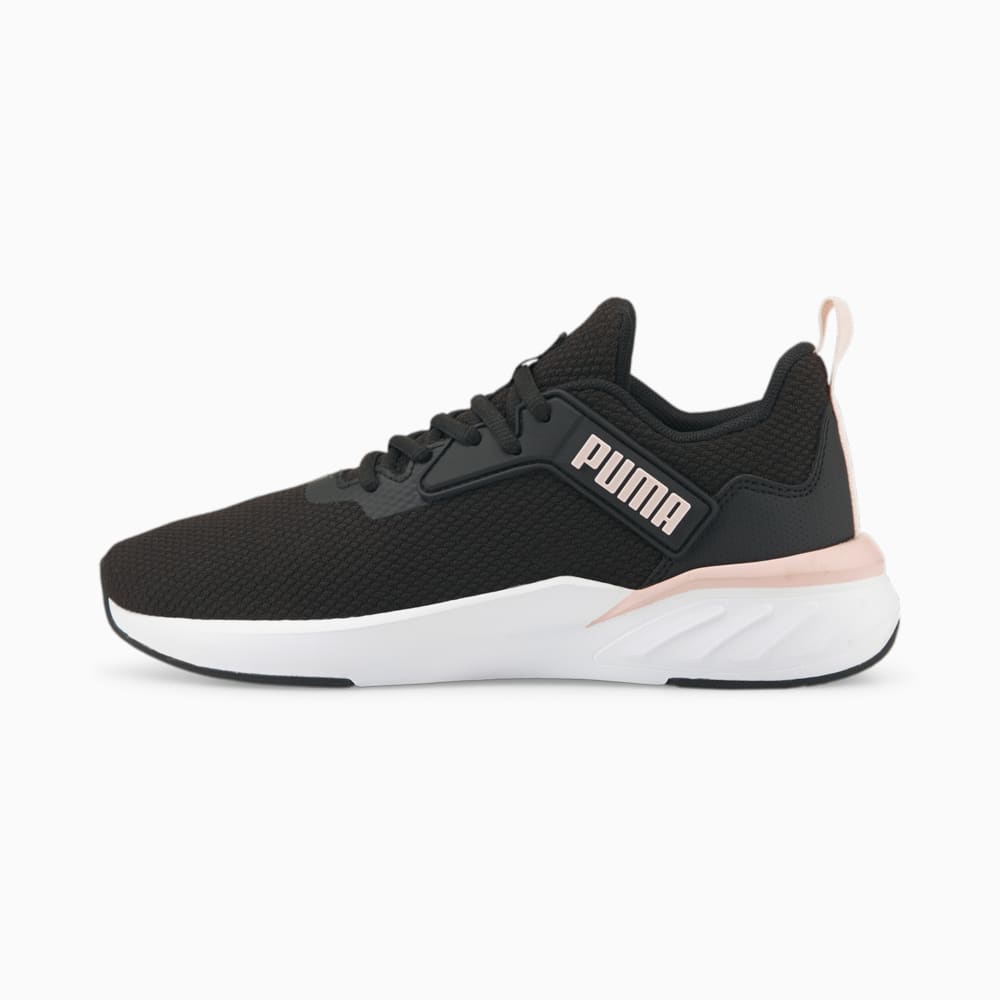 Puma black deals pink