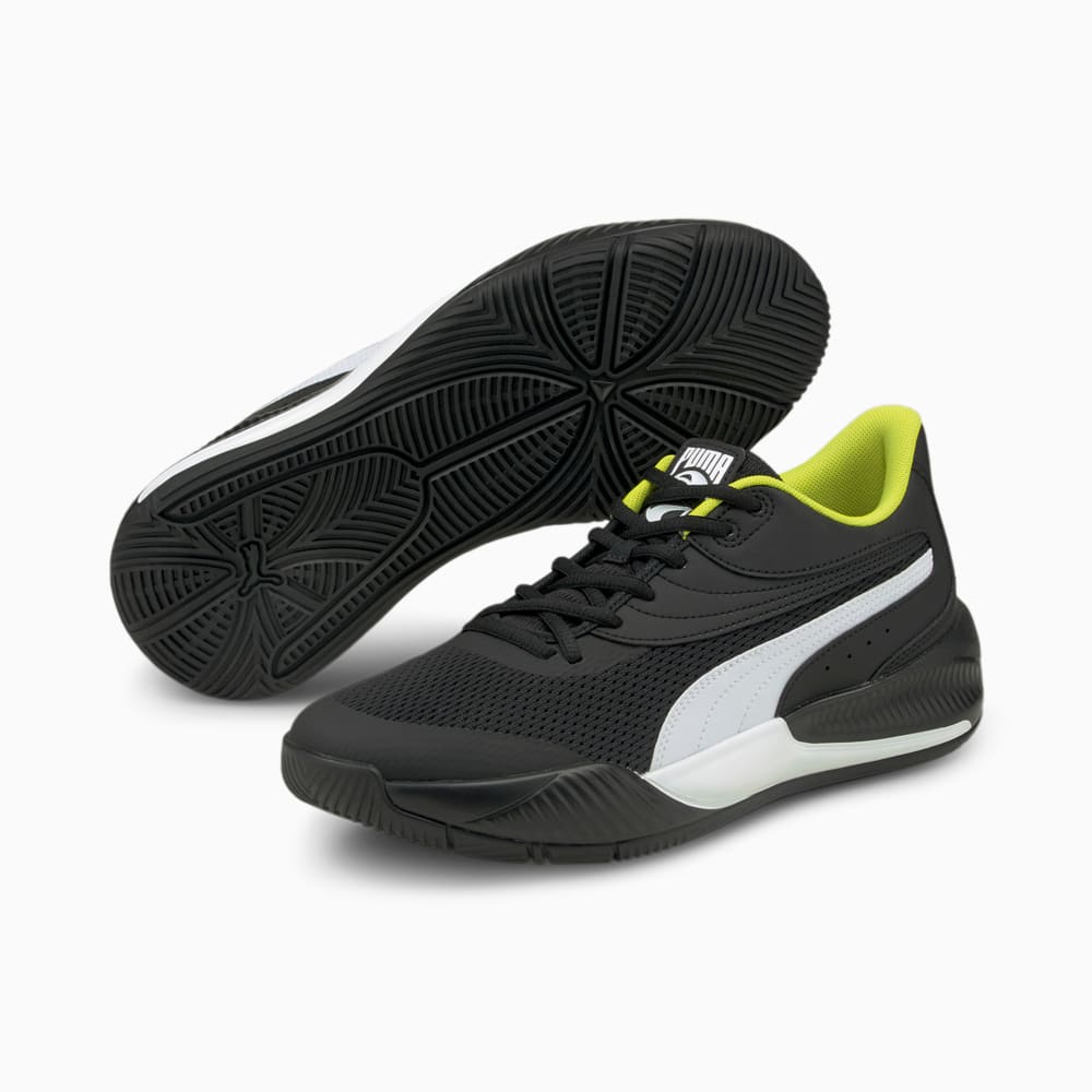 

PUMA - Кроссовки Triple Basketball Shoes – Puma Black-Puma White –, Красный