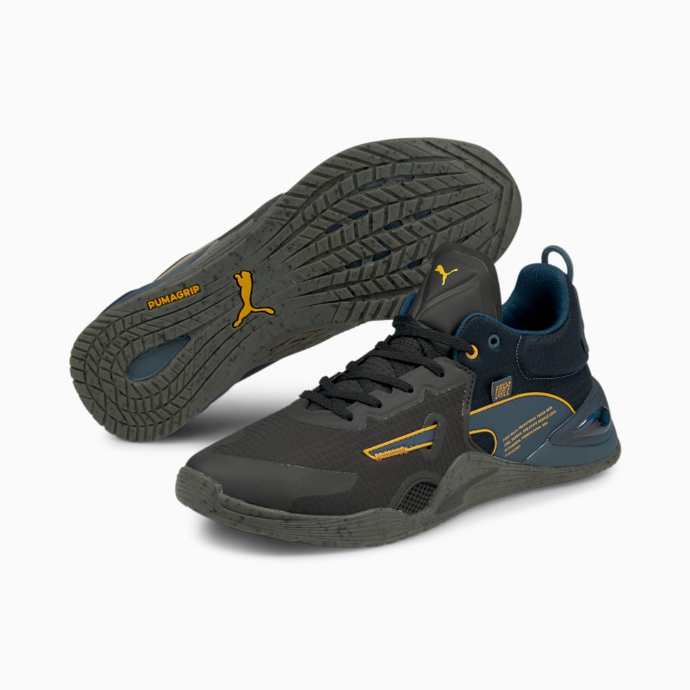 Зображення Puma Кросівки PUMA x FIRST MILE Fuse Utility Men's Training Shoes #2: Intense Blue-Puma Black