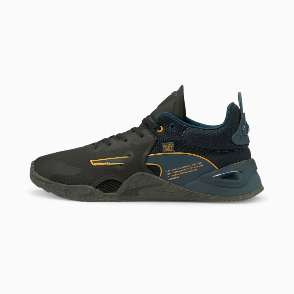 Зображення Puma Кросівки PUMA x FIRST MILE Fuse Utility Men's Training Shoes #1: Intense Blue-Puma Black