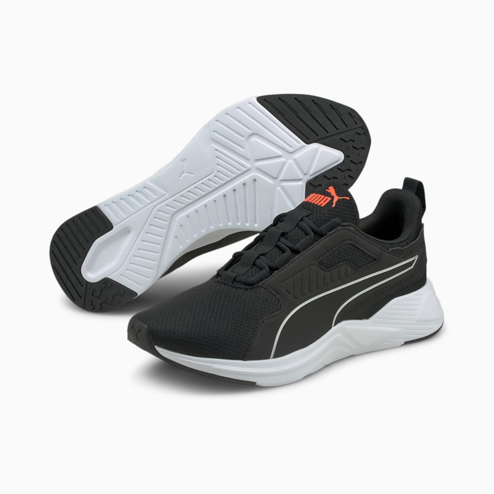 Зображення Puma Кросівки Disperse XT Men's Refined Training Shoes #2: Puma Black-Metallic Silver