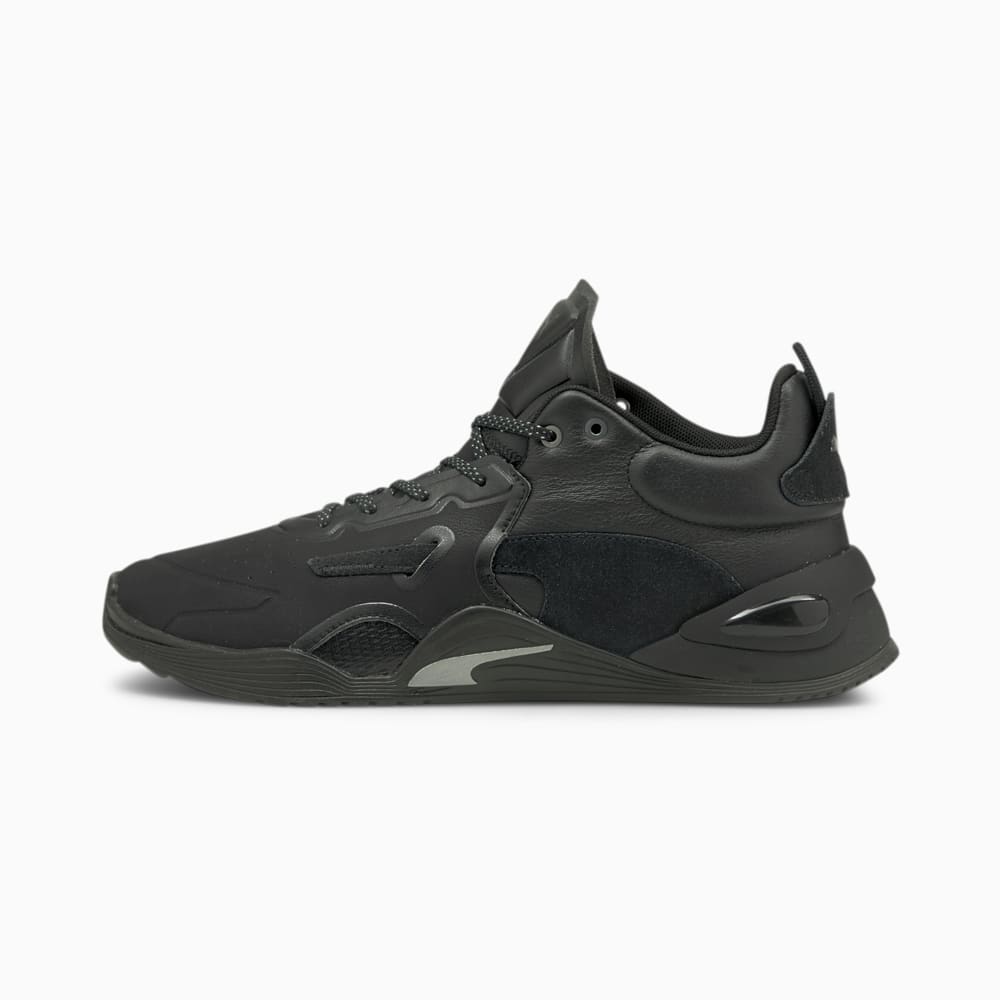 Зображення Puma Кросівки Fuse Performance Men's Leather Training Shoes #1: Puma Black