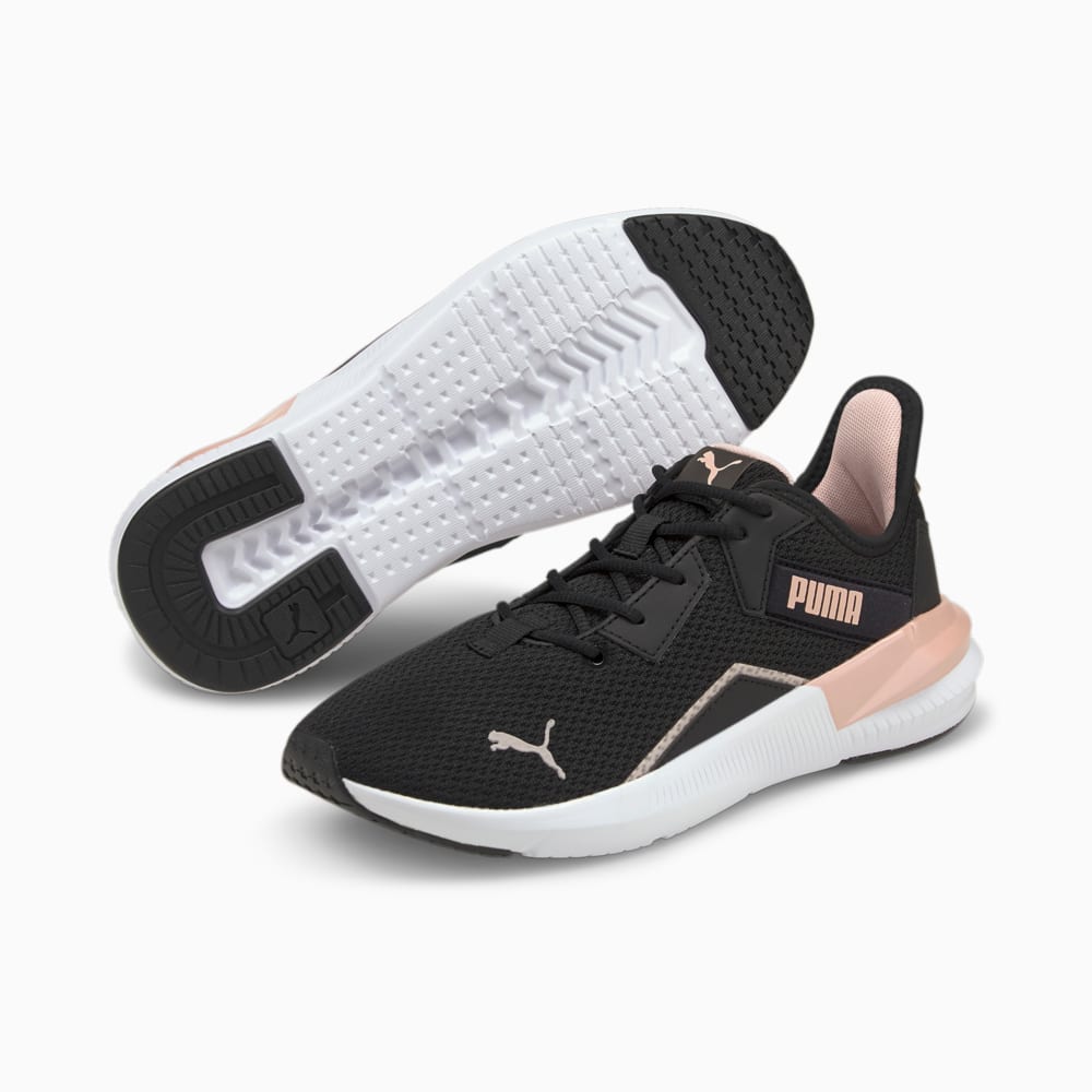 Зображення Puma Кросівки Platinum Shimmer Women's Training Shoes #2: Puma Black-Lotus