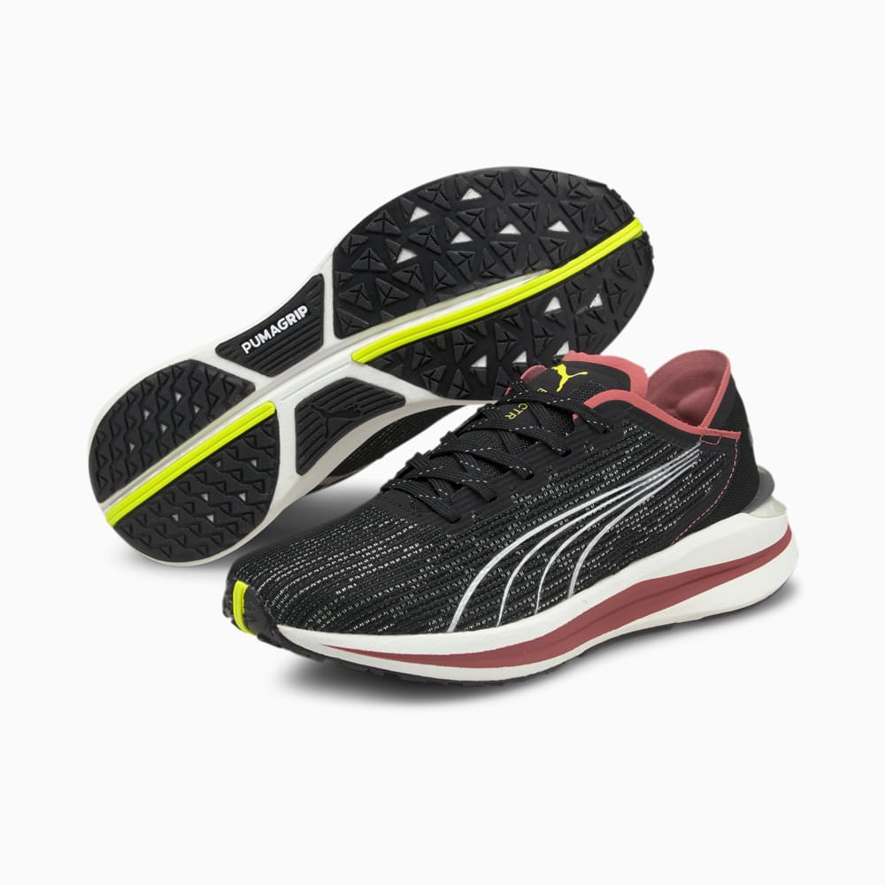 Зображення Puma Кросівки Electrify Nitro WTR Women's Running Shoes #2: Puma Black