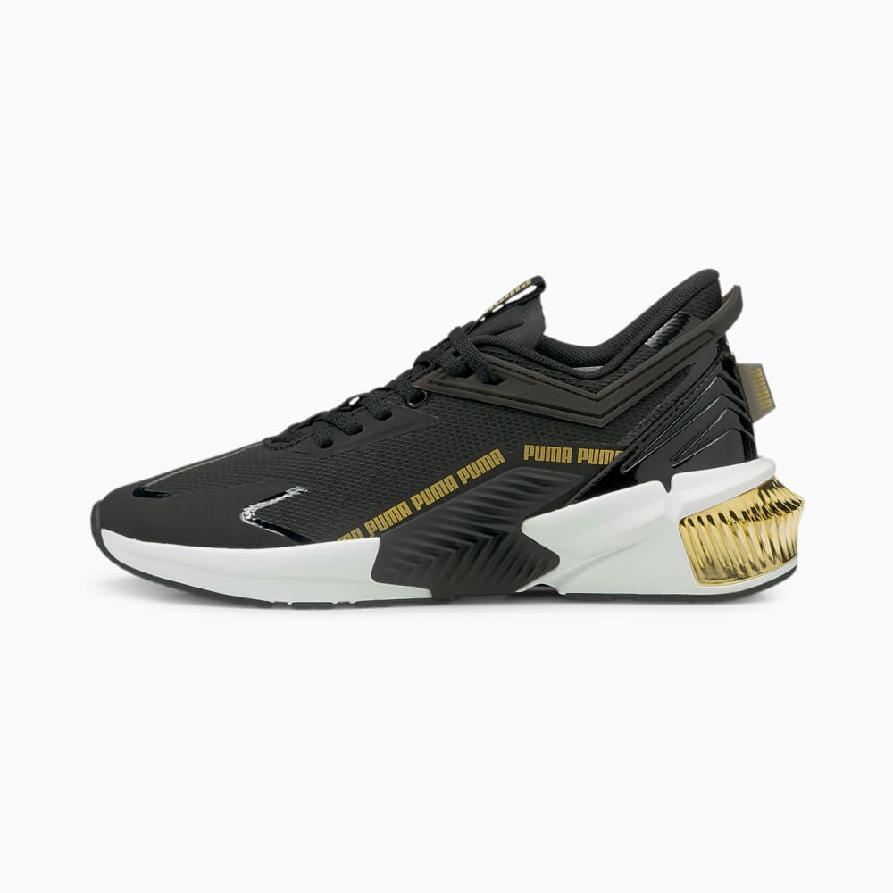 Изображение Puma 195269 #1: Puma Black-Puma Team Gold