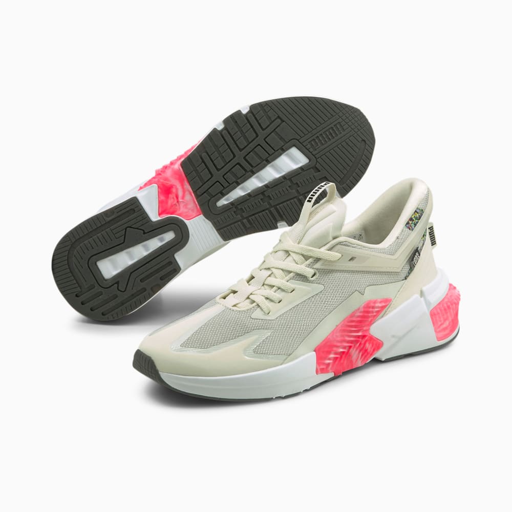 Puma rose et blanc store