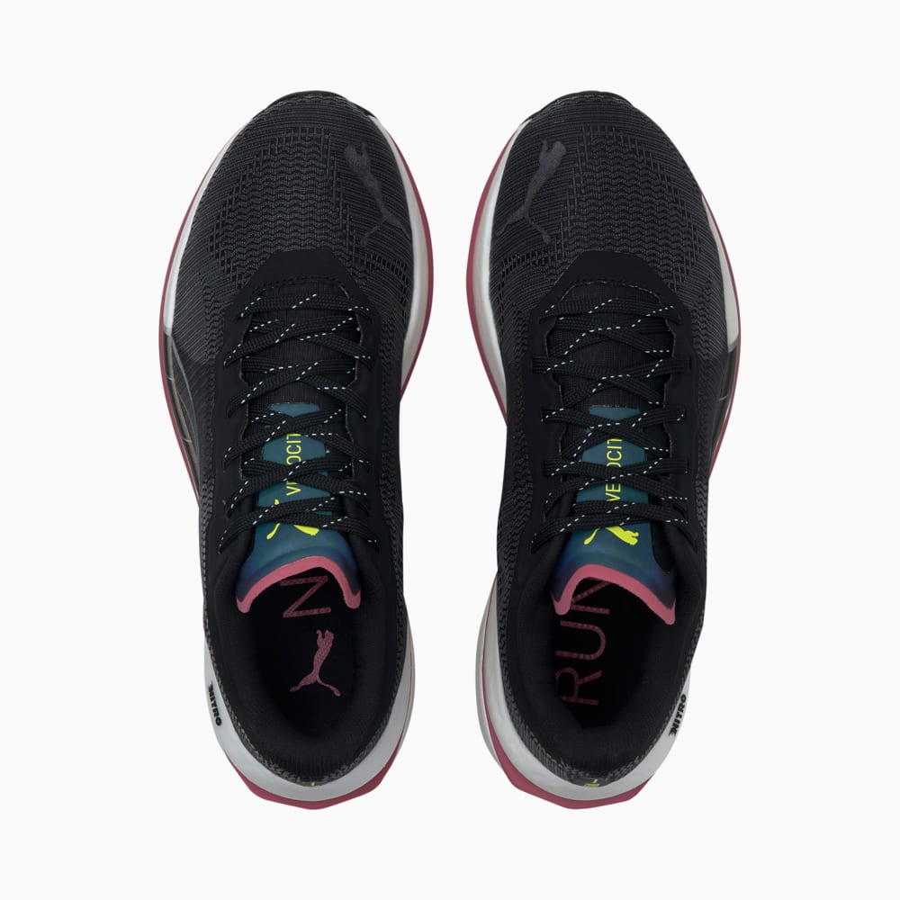 

PUMA - female - Кроссовки Velocity Nitro WTR Women's Running Shoes – Puma Black-Puma Silver-Yellow Glow –, Черный
