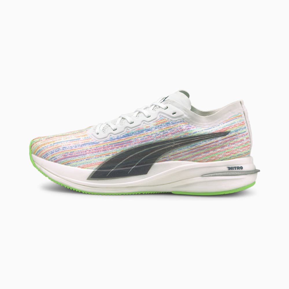 Зображення Puma Кросівки Deviate Nitro SP Men's Running Shoes #1: Puma White