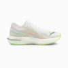 Изображение Puma Кроссовки Deviate Nitro SP Women's Running Shoes #5: Puma White-Green Glare