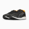 Изображение Puma Кроссовки Magnify Nitro WTR Men's Running Shoes #2: Puma Black-Orange Glow