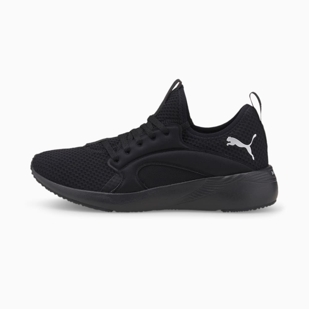 Зображення Puma Кросівки BETTER FOAM Adore Women's Running Shoes #1: Puma Black-Metallic Silver