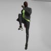 Изображение Puma Кроссовки FLYER Runner Mesh Running Shoes #4: Puma Black-Lime Squeeze