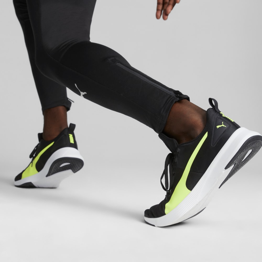 Кросівки FLYER Runner Mesh Running Shoes | Колір: Чорний | Puma Black ...