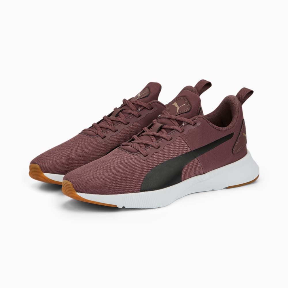 Зображення Puma Кросівки FLYER Runner Mesh Running Shoes #2: Dusty Plum-Puma Black