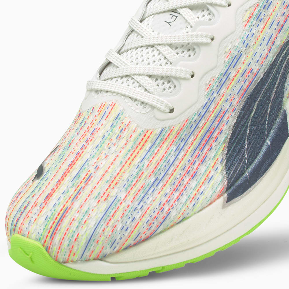 

PUMA - female - Кроссовки Magnify Nitro SP Women's Running Shoes – Puma White-Sunblaze-Green Glare –, Белый