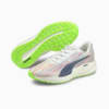Изображение Puma Кроссовки Magnify Nitro SP Women's Running Shoes #2: Puma White-Sunblaze-Green Glare