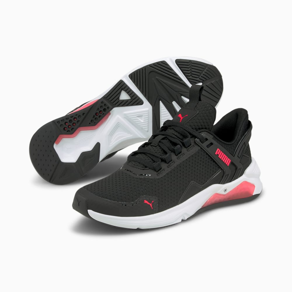 Изображение Puma 195482 #2: Puma Black-Puma White-Sunblaze