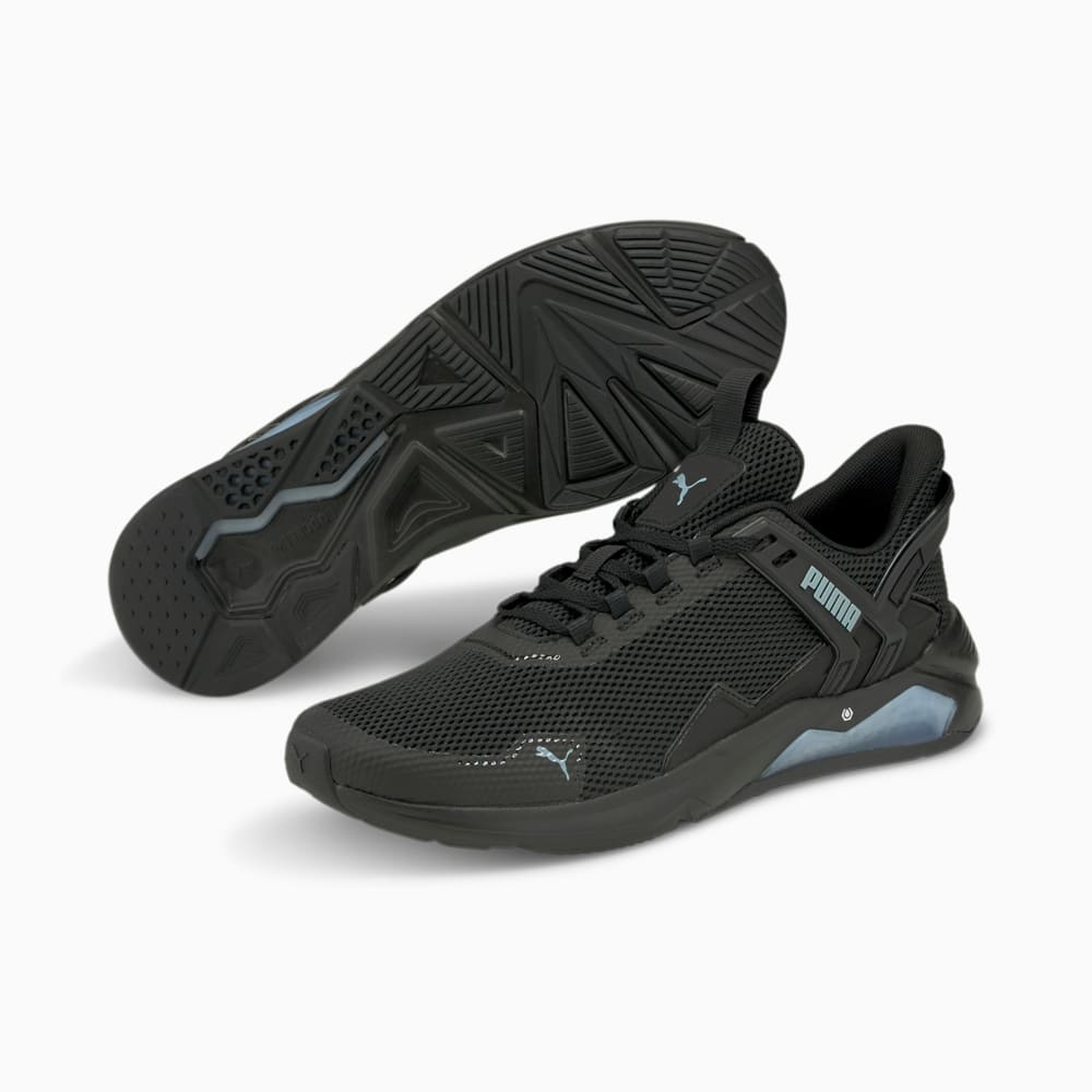 Изображение Puma 195485 #2: Puma Black-Blue Fog