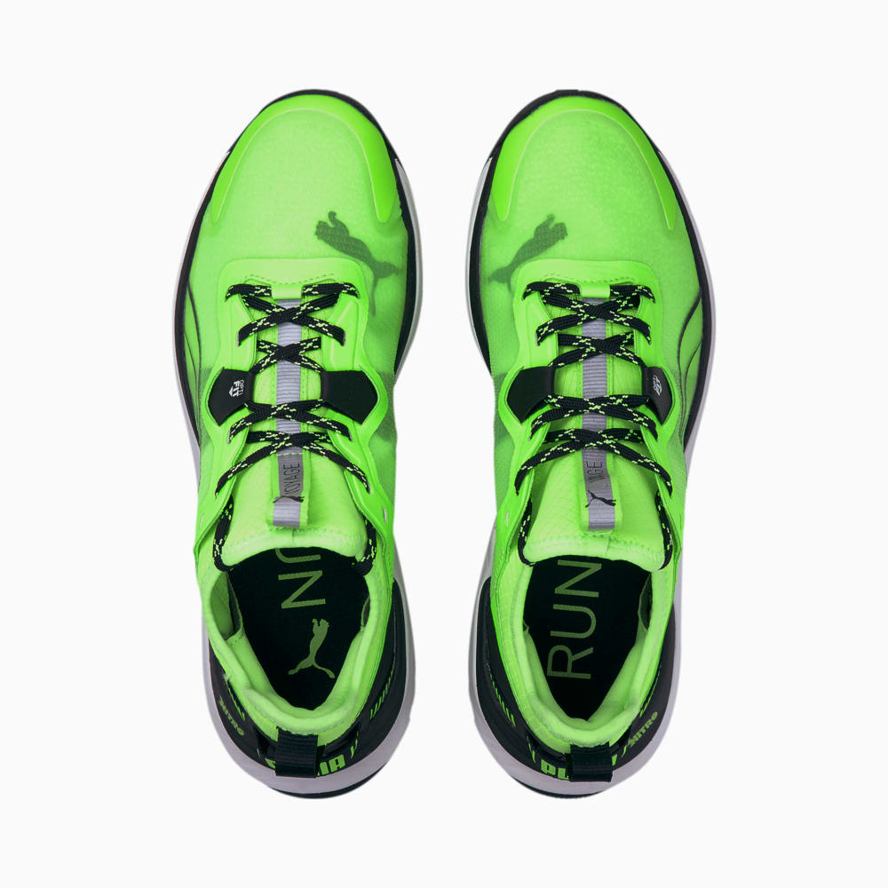 

PUMA - male - Кроссовки Voyage Nitro Men's Running Shoes – Green Glare-Puma Black –, Зеленый