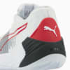 Зображення Puma Кросівки Fusion Nitro Basketball Shoes #7: Puma White-High Risk Red