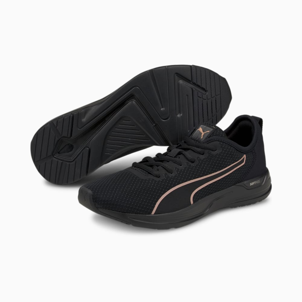 Зображення Puma Кросівки Accent Running Shoes #2: Puma Black-Rose Gold