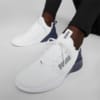 Изображение Puma Кроссовки Retaliate Block Men's Running Shoes #3: Puma White-Peacoat-CASTLEROCK