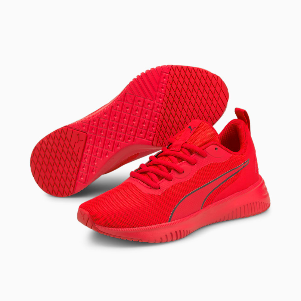 Зображення Puma Дитячі кросівки Flyer Flex Youth Trainers #2: High Risk Red-Puma Black